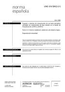 Standard UNE-EN 50412-2-1:2006 5.4.2006 preview