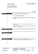 Preview UNE-EN 50470-3:2007 11.7.2007