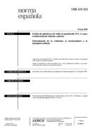 Preview UNE-EN 513:2000 31.3.2000