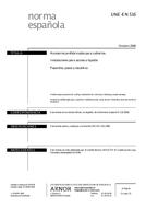 Standard UNE-EN 516:2006 31.10.2006 preview
