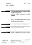 Preview UNE-EN 521:2006 6.9.2006