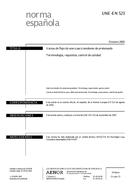 Preview UNE-EN 523:2005 19.10.2005