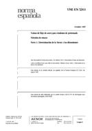 UNE-EN 524-1:1997