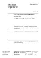 UNE-EN 524-2:1997