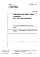 UNE-EN 524-3:1997