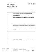 UNE-EN 524-4:1997