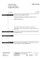 Standard UNE-EN 526:1995 24.7.1995 preview