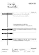 Standard UNE-EN 54-11:2001 17.12.2001 preview