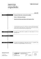 Preview UNE-EN 54-12:2003 27.6.2003