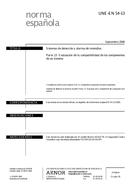 Preview UNE-EN 54-13:2006 6.9.2006