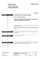 Preview UNE-EN 54-7:2001 18.7.2001