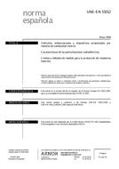 Standard UNE-EN 55012:2008 7.5.2008 preview
