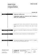 Standard UNE-EN 561:2002 16.12.2002 preview