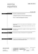 Standard UNE-EN 573-1:2005 14.12.2005 preview