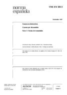 Preview UNE-EN 583-3:1997 24.11.1997