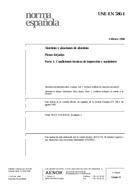 Standard UNE-EN 586-1:1998 27.2.1998 preview