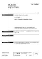 Standard UNE-EN 586-3:2002 19.4.2002 preview