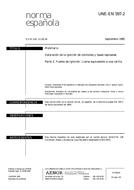 Preview UNE-EN 597-2:1995 20.9.1995