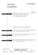 Standard UNE-EN 60027-4:2011 16.3.2011 preview