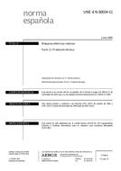 Standard UNE-EN 60034-11:2005 1.6.2005 preview