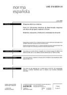 Preview UNE-EN 60034-14:2004 30.7.2004