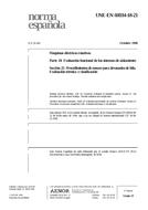 Preview UNE-EN 60034-18-21:1996 14.10.1996
