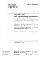 Preview UNE-EN 60034-18-31:1997 22.2.1997