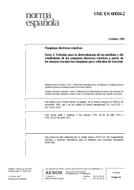 Preview UNE-EN 60034-2:1997 24.10.1997