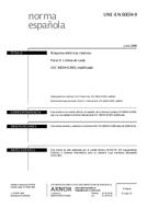 Standard UNE-EN 60034-9:2006 31.7.2006 preview