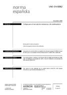 Preview UNE-EN 60062:2005 21.12.2005