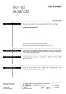 Preview UNE-EN 60065:2003 29.9.2003