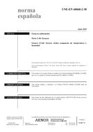 Preview UNE-EN 60068-2-38:2010 16.6.2010