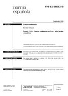 Standard UNE-EN 60068-2-40:2000 4.9.2000 preview