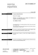 Standard UNE-EN 60068-2-47:2006 11.10.2006 preview