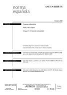 Standard UNE-EN 60068-2-6:2008 8.10.2008 preview