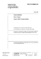 Standard UNE-EN 60068-2-61:1997 16.1.1997 preview