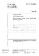 Standard UNE-EN 60068-2-66:1997 21.2.1997 preview