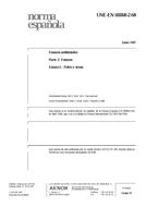Standard UNE-EN 60068-2-68:1997 24.6.1997 preview