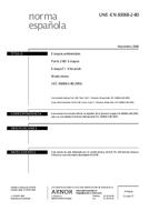 Standard UNE-EN 60068-2-80:2006 29.11.2006 preview