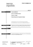 Standard UNE-EN 60068-2-81:2004 23.7.2004 preview