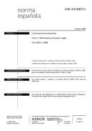 Preview UNE-EN 60071-1:2006 31.10.2006