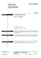 Preview UNE-EN 60076-1:1998 29.7.1998