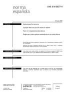 Preview UNE-EN 60077-4:2004 26.3.2004