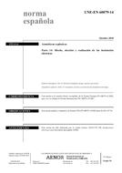 Preview UNE-EN 60079-14:2010 20.10.2010