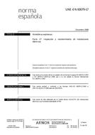 Preview UNE-EN 60079-17:2008 17.12.2008