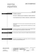 Preview UNE-EN 60079-30-2:2008 21.5.2008