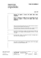UNE-EN 60094-3:1997