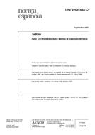Standard UNE-EN 60118-12:1997 24.9.1997 preview