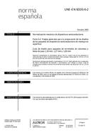 Standard UNE-EN 60191-6-2:2003 10.10.2003 preview