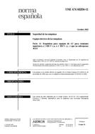 Preview UNE-EN 60204-11:2002 30.10.2002